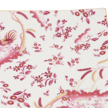 Чаша квадратная 21см коллекции Oro Di Doccia Magenta бренда Richard Ginori