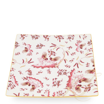 Чаша квадратная 26,5см коллекции Oro Di Doccia Magenta бренда Richard Ginori