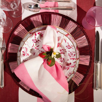 Коллекция Oro Di Doccia - Magenta бренда Richard Ginori