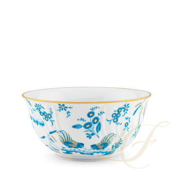 Чаша для фруктов 14см коллекции Oro Di Doccia Turchese бренда Richard Ginori