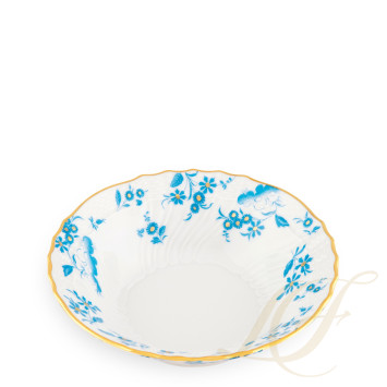 Чаша для фруктов 15см коллекции Oro Di Doccia Turchese бренда Richard Ginori