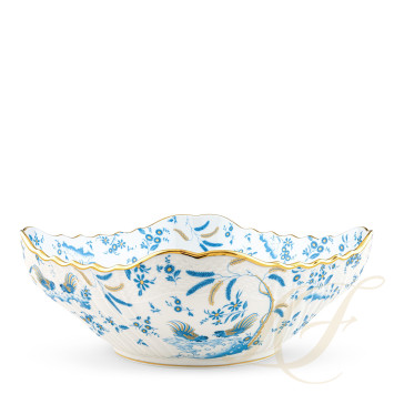 Салатник 24,8см коллекции Oro Di Doccia Turchese бренда Richard Ginori