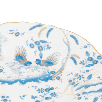 Тарелка закусочная 21,5см коллекции Oro Di Doccia Turchese бренда Richard Ginori