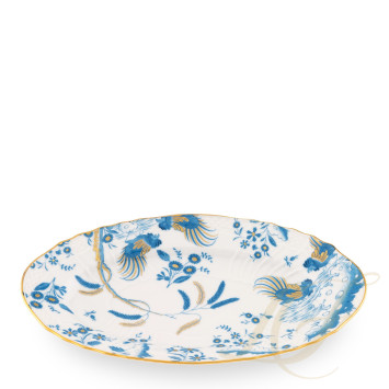 Блюдо для гарнира 23см коллекции Oro Di Doccia Turchese бренда Richard Ginori