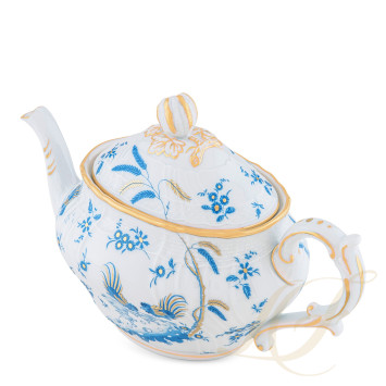 Чайник 0,87л коллекции Oro Di Doccia Turchese бренда Richard Ginori