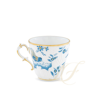 Чашка кофейная 0,13л коллекции Oro Di Doccia Turchese бренда Richard Ginori