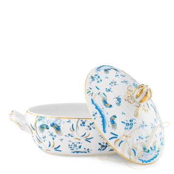 Супница 3,17л коллекции Oro Di Doccia Turchese бренда Richard Ginori