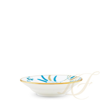 Чаша для соевого соуса 10см коллекции Oro Di Doccia Turchese бренда Richard Ginori