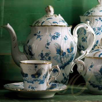 Коллекция Oro Di Doccia - Turchese бренда Richard Ginori