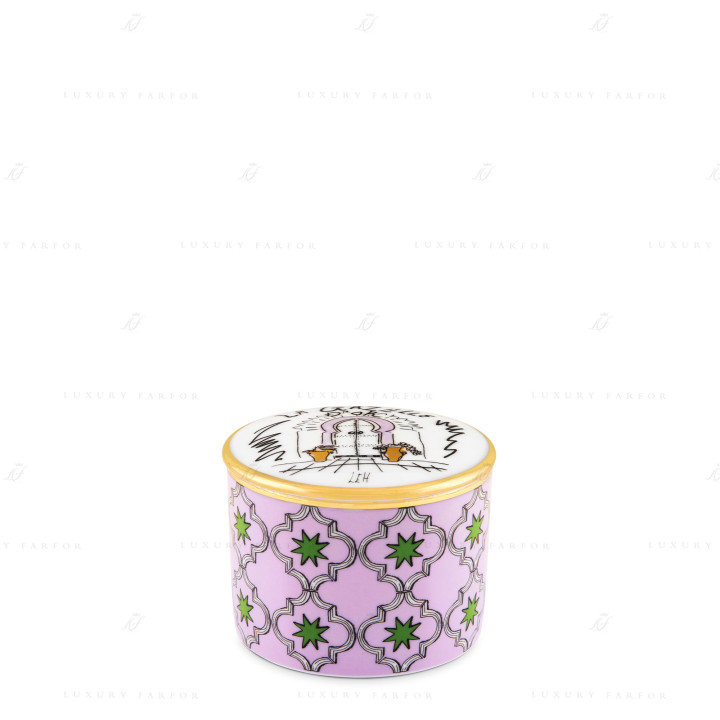 Шкатулка 8,2см коллекции Profumi Luchino 