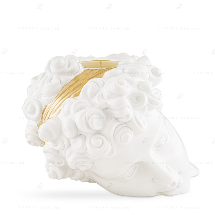 Подсвечник 28см коллекции Profumi Luchino 