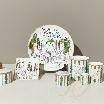 Ароматическая свеча 10см коллекции Profumi Luchino 