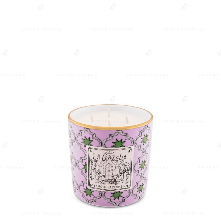 Ароматическая свеча 11,8см коллекции Profumi Luchino 