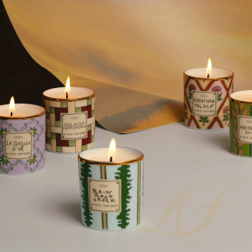 Ароматическая свеча 11,8см коллекции Profumi Luchino 