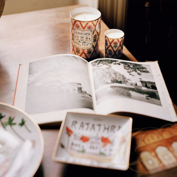 Ароматическая свеча 11,8см коллекции Profumi Luchino 