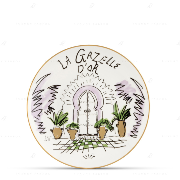 Тарелка 27см коллекции Profumi Luchino 