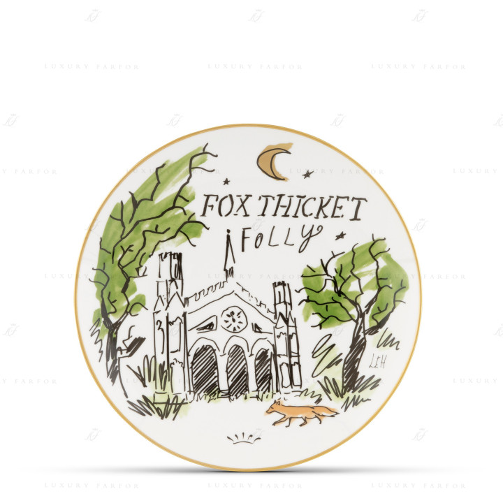 Тарелка 27см коллекции Profumi Luchino 