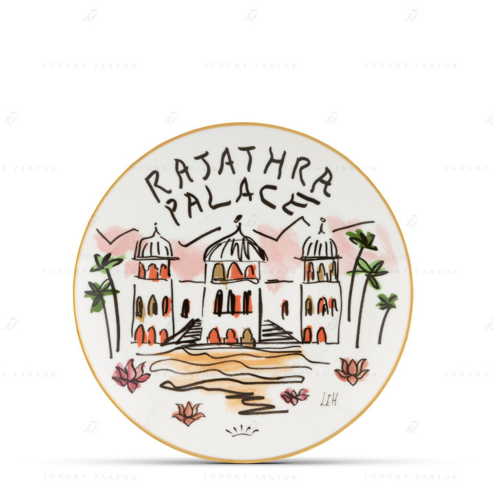 Тарелка 27см коллекции Profumi Luchino 