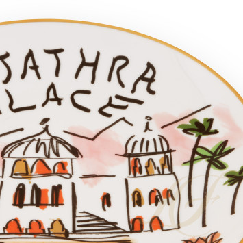 Тарелка 27см коллекции Profumi Luchino 