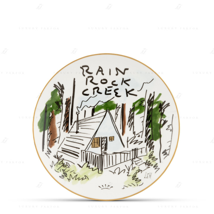 Тарелка 27см коллекции Profumi Luchino 