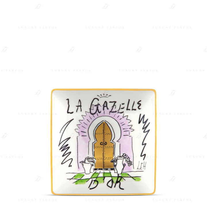 Чаша квадратная 13,5см коллекции Profumi Luchino 