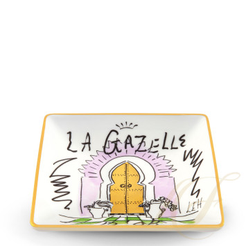 Чаша квадратная 13,5см коллекции Profumi Luchino 