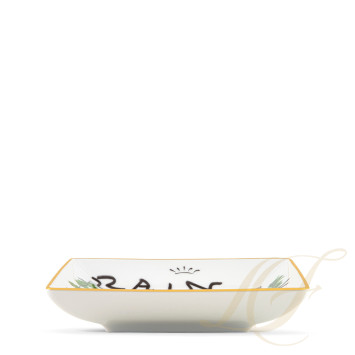 Чаша квадратная 13,5см коллекции Profumi Luchino 