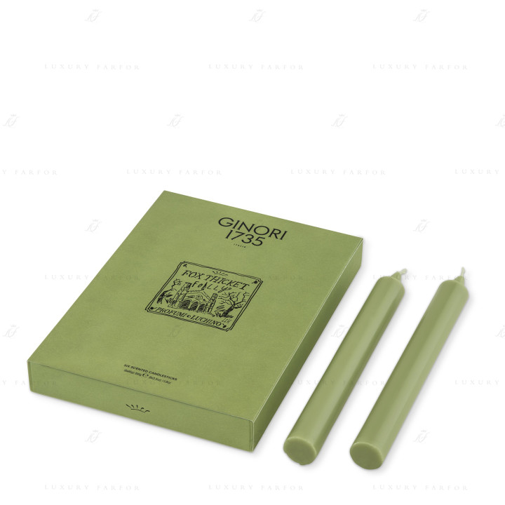 Ароматическая свеча 19,5см, 6шт.  коллекции Profumi Luchino 