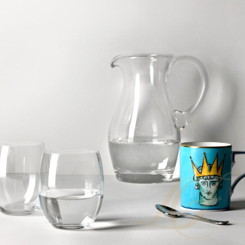 Стакан тумблер 0,25л, 2шт.  коллекции Reale бренда Richard Ginori