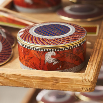 Шкатулка 13см коллекции Totem Tigre бренда Richard Ginori