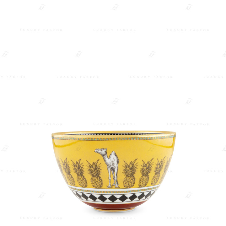 Чаша 17,4см коллекции Totem Cammello бренда Richard Ginori