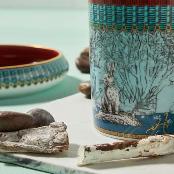 Шкатулка 10см коллекции Totem Coniglio бренда Richard Ginori