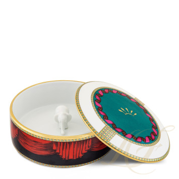 Шкатулка 13см коллекции Totem Elefante бренда Richard Ginori