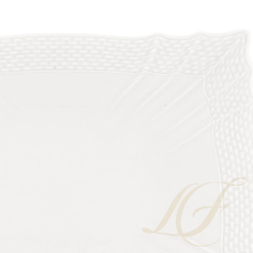 Тарелка квадратная 15см коллекции Vecchio Ginori бренда Richard Ginori