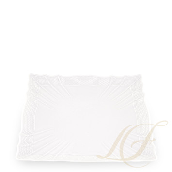 Тарелка квадратная 27,4см коллекции Vecchio Ginori бренда Richard Ginori