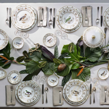 Чаша для фруктов 14см коллекции Voliere 