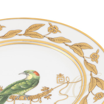Тарелка закусочная 22см коллекции Voliere 