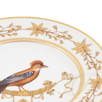 Тарелка главная 26,5см коллекции Voliere 
