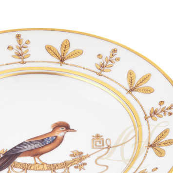 Тарелка суповая 24,5см коллекции Voliere 