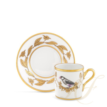 Чашка эспрессо 0,08л коллекции Voliere 