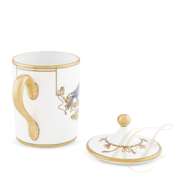 Кружка с крышкой 0,37л коллекции Voliere 