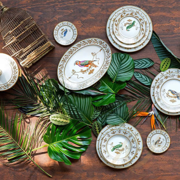 Тарелка подстановочная 31см коллекции Voliere 