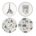 Тарелка десертная 16,5см, 4шт. коллекции Ca C'est Paris! бренда Gien