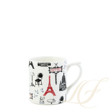 Кружка 0,25л коллекции Ca C'est Paris! бренда Gien
