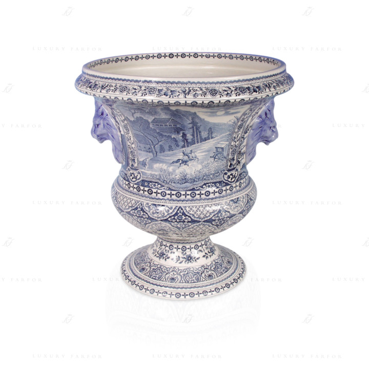 Коллекция Cavalier Bleu бренда Gien