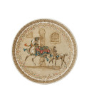 Блюдо для пирога круглое 30см коллекции Chevaux Du Vent бренда Gien
