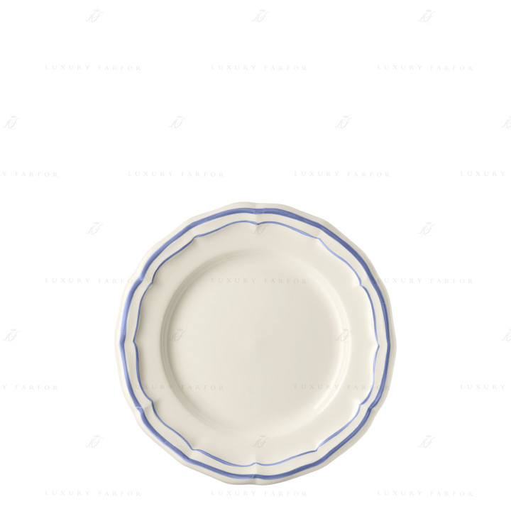 Тарелка десертная 16,5см коллекции Filet Bleu бренда Gien