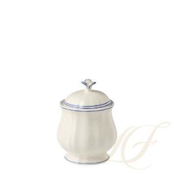 Сахарница 0,3л коллекции Filet Bleu бренда Gien