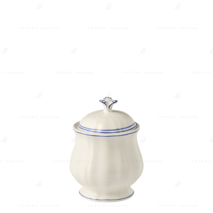 Сахарница 0,3л коллекции Filet Bleu бренда Gien