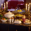 Чашка для завтрака с блюдцем 0,3л, 2шт. коллекции Filet Bordeaux бренда Gien